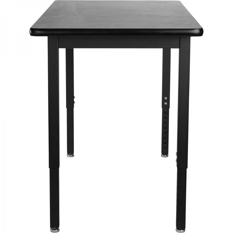 新品未開封　LABRICO STEEL TABLE LEG （black）４本 Hettich 7.8 in. Black Metal Square Table Leg Set (Set of 4